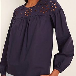 Ann Taylor long sleeve top